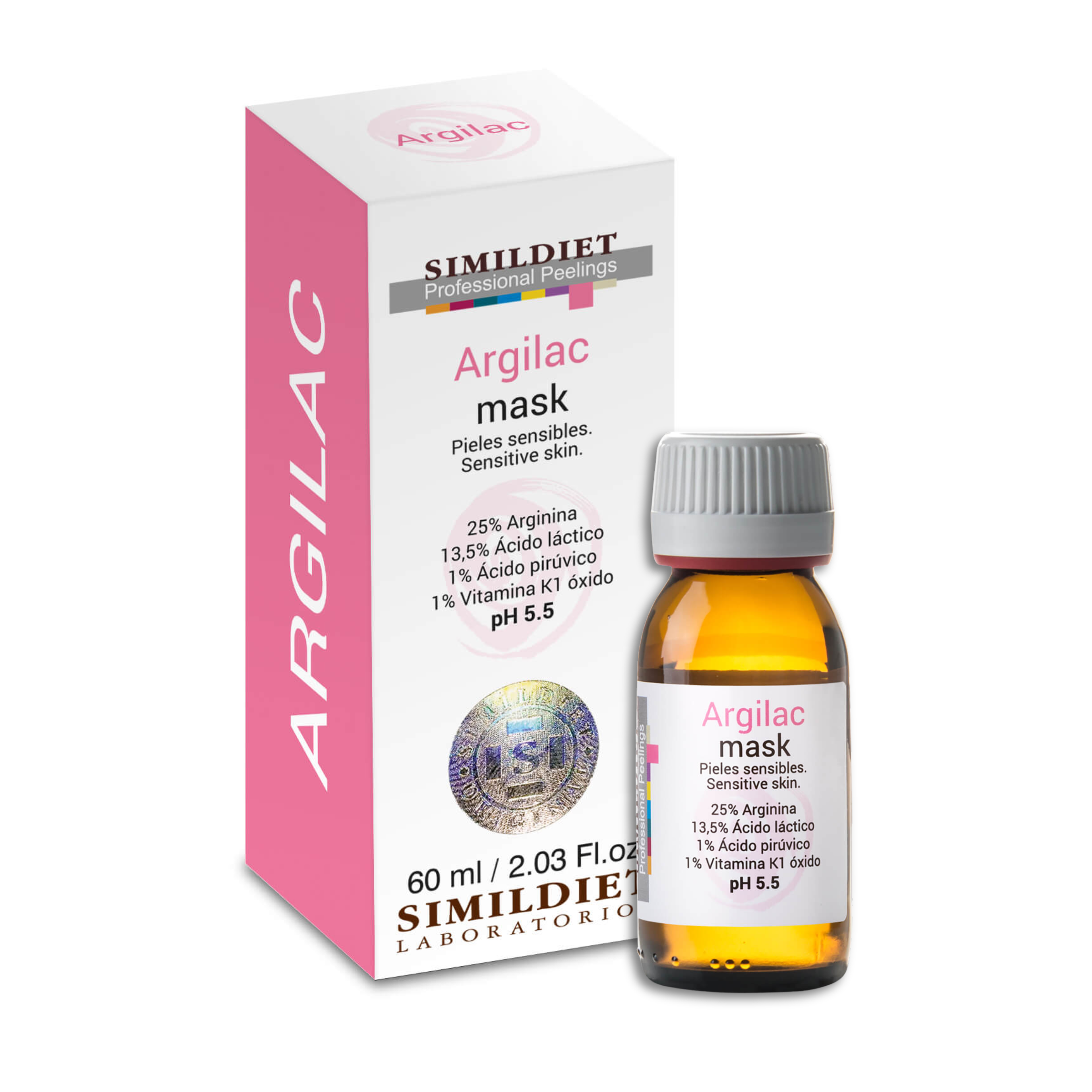 SIMILDIET | Argilac Mask