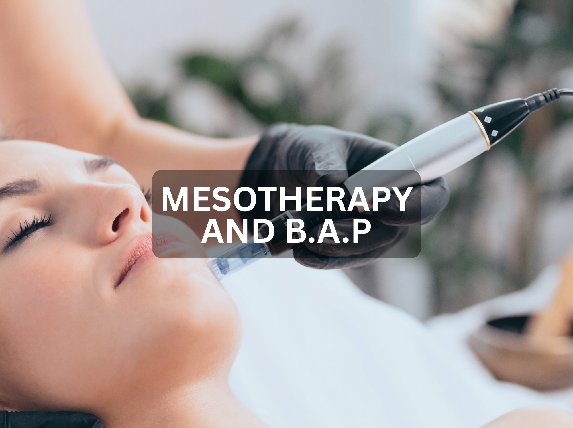 Mesotherapy and B.A.P - FIX THIS