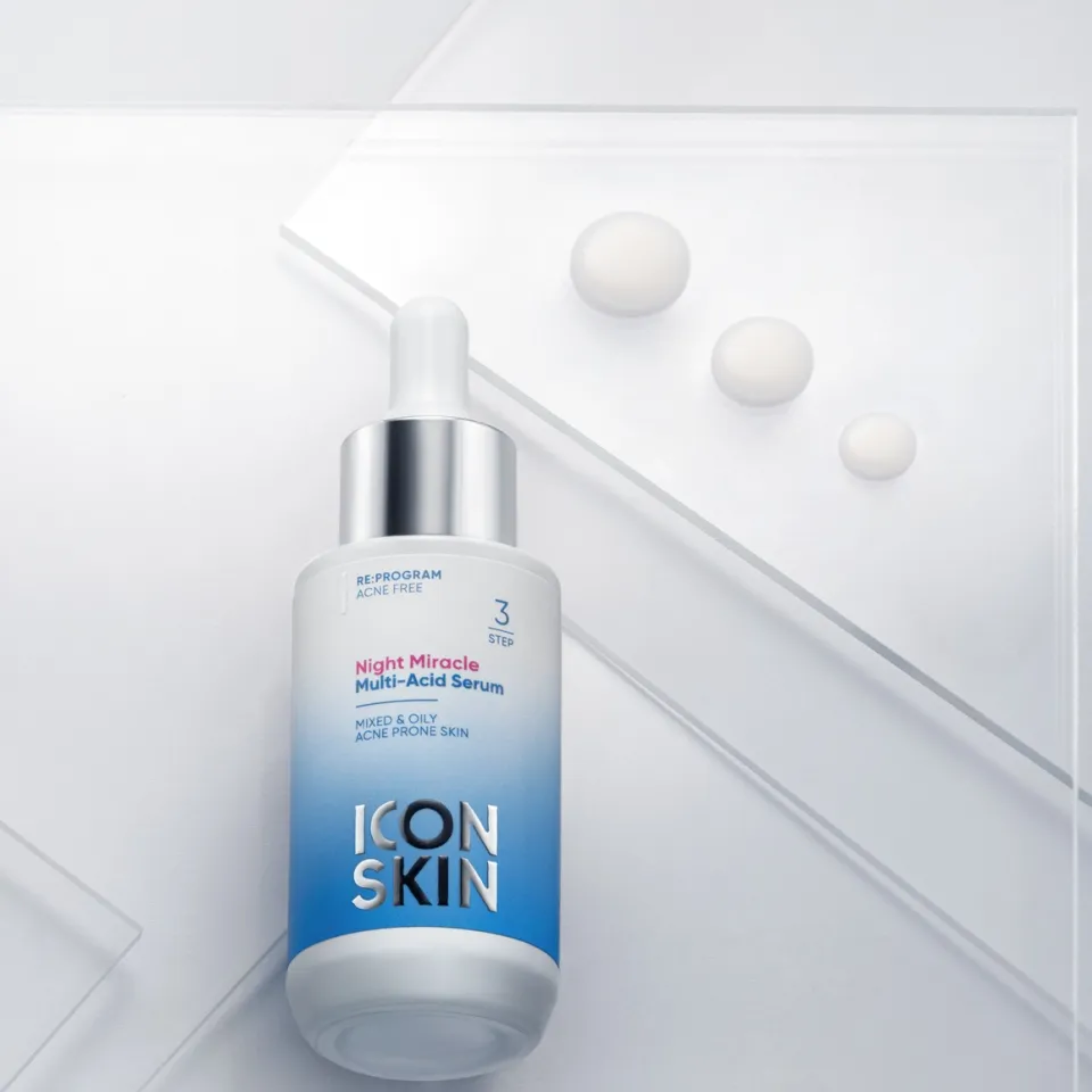 ICON SKIN | Multi-Acid Serum